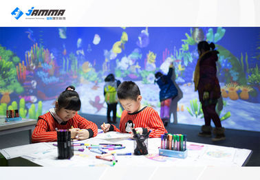 Magic Painting Interactive Touch Screen Projector Multiplayer Available Infrared Sensing Radar